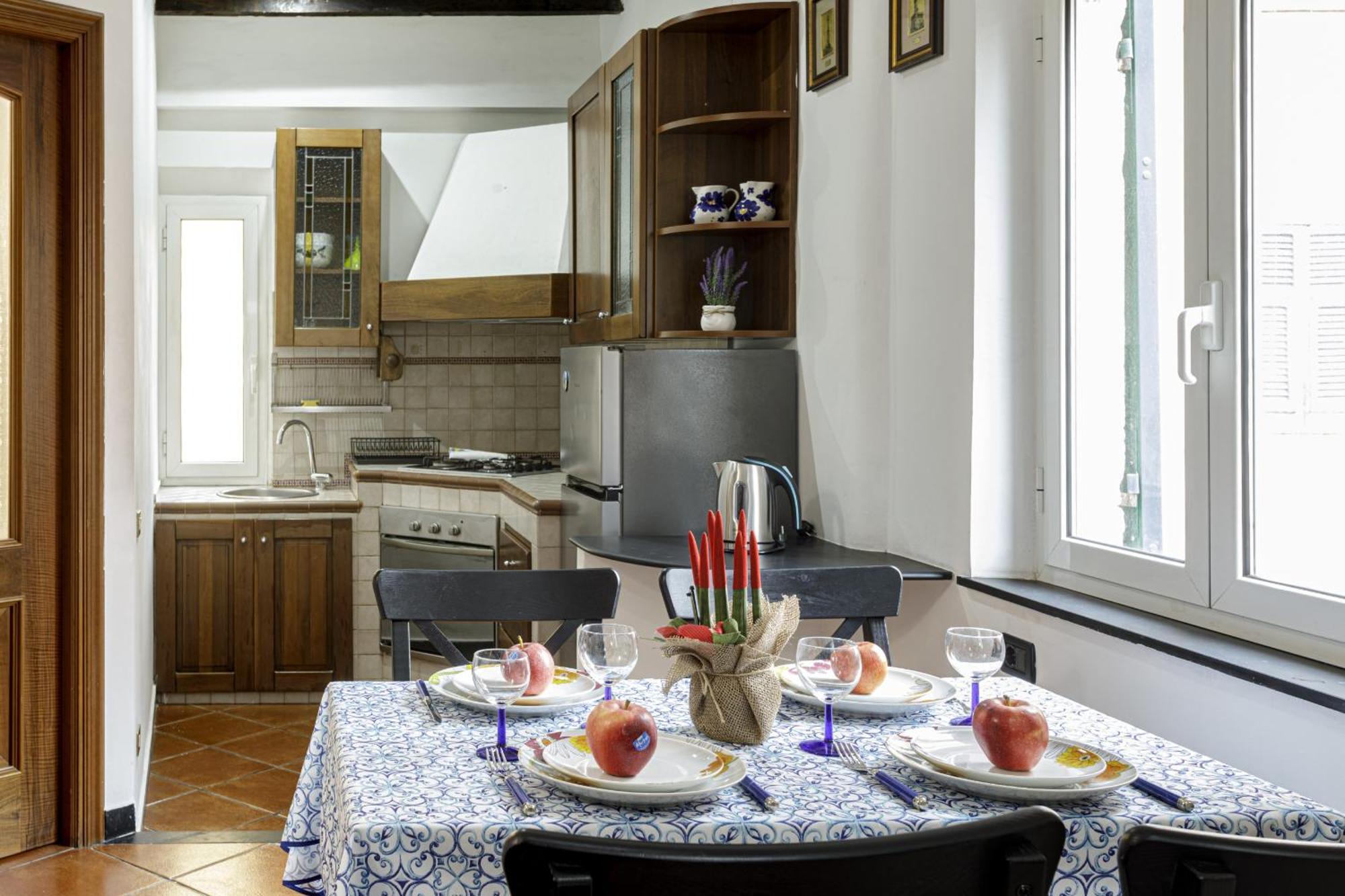 La Casetta Di Tata Apartment Genoa